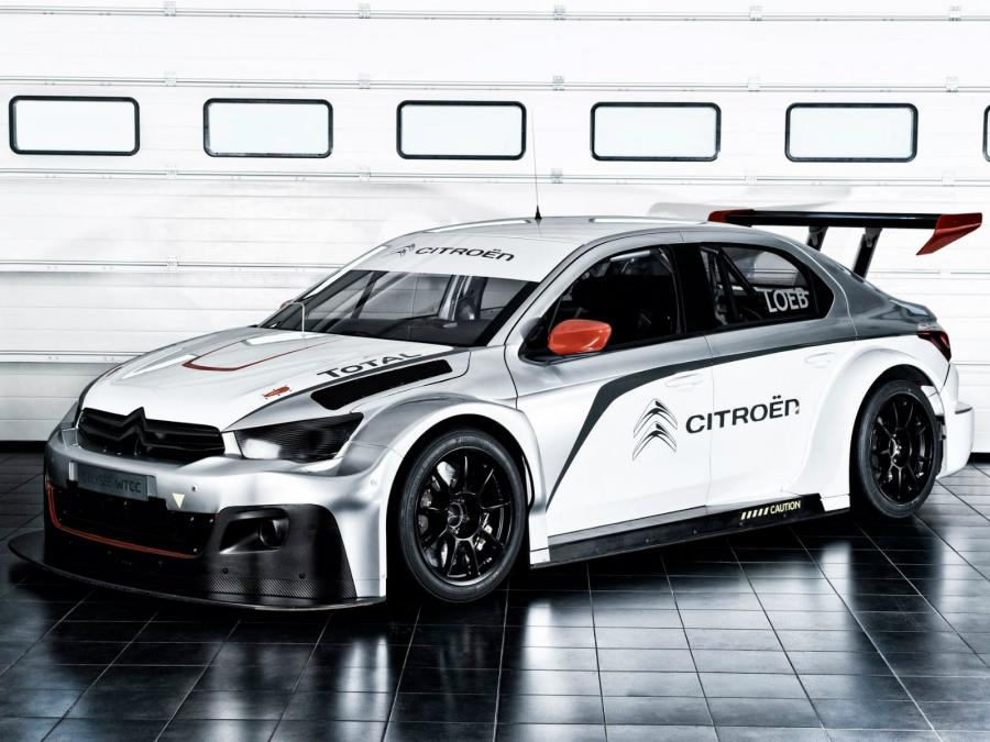  Citroen C-Elysee WTCC 2014 года  (фото 6 из 30)